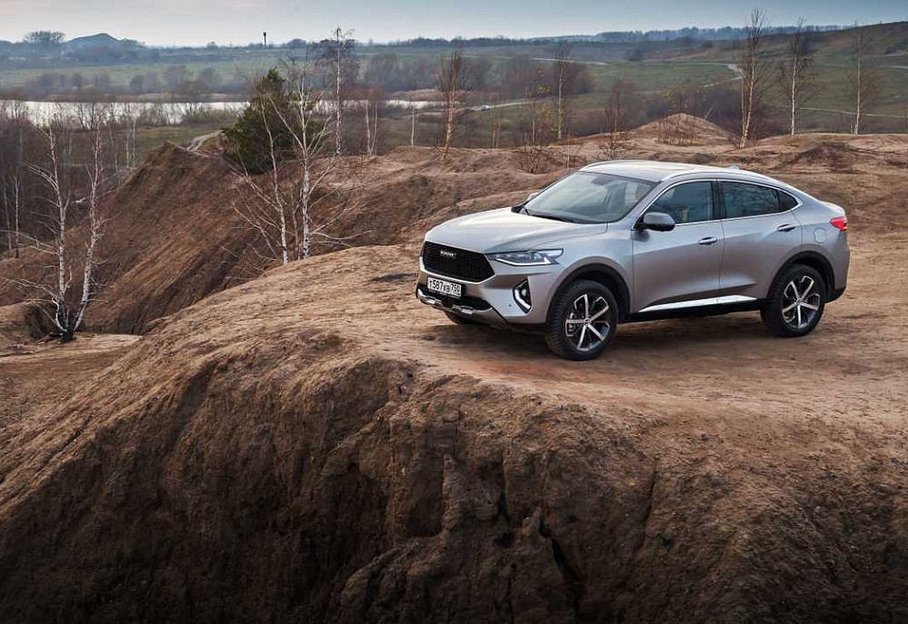 Haval F7X - фото 3
