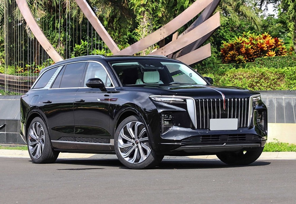 Hongqi E-HS9 - фото 7