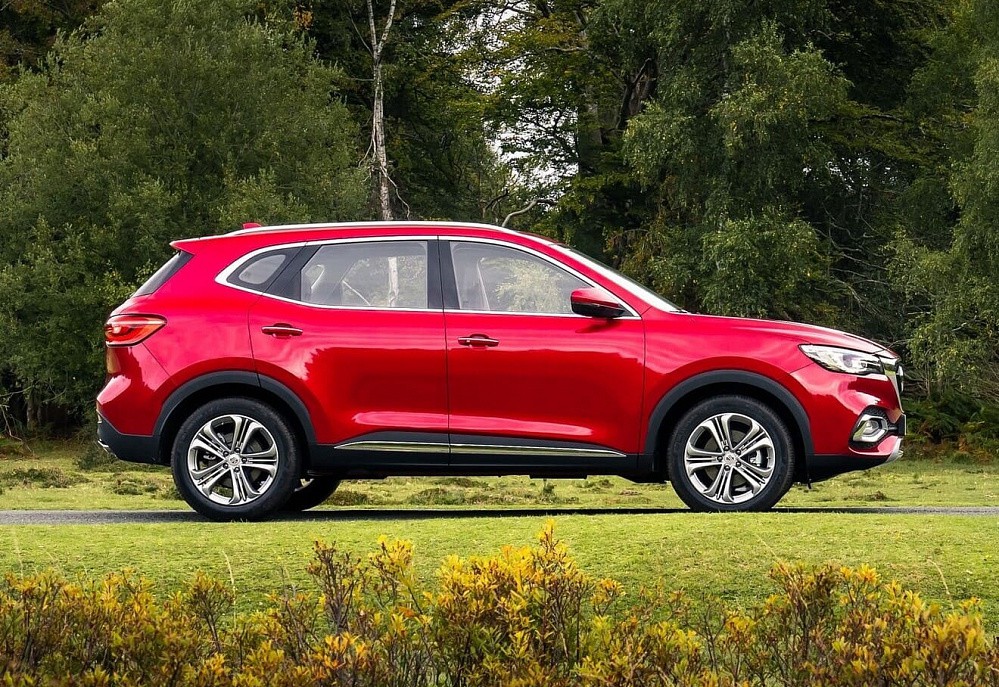 MG HS - фото 4