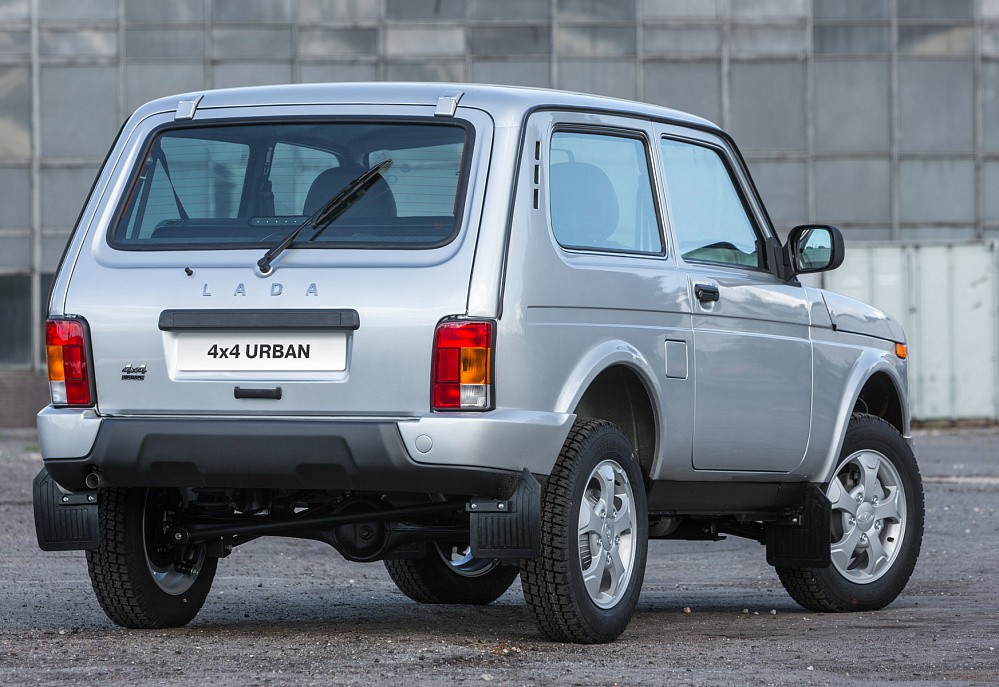 Lada 4x4 Urban 3 дв. - фото 9