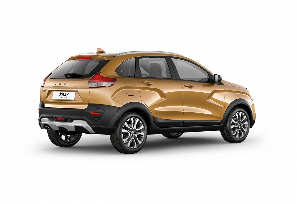 Lada Xray Cross - фото 25