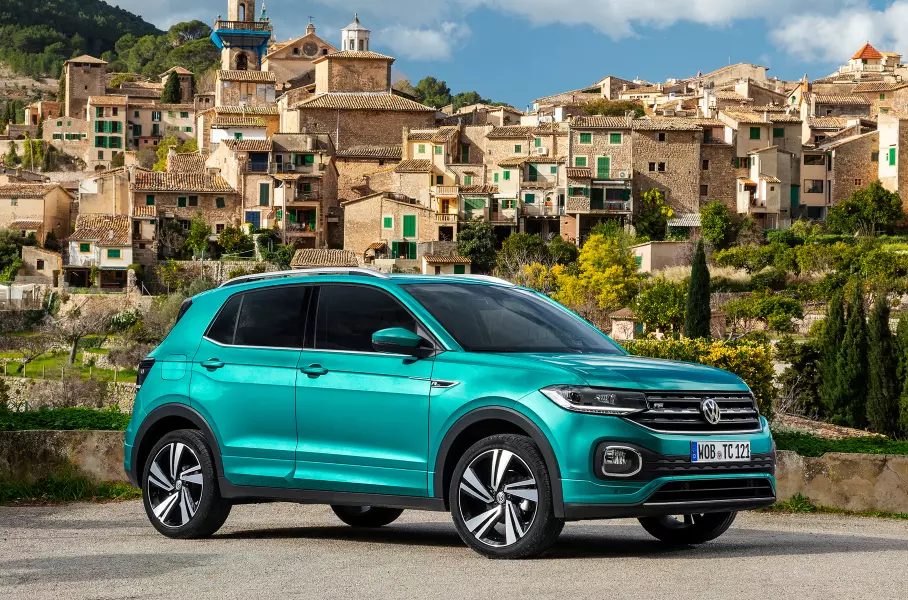 Volkswagen T-Cross - фото 3