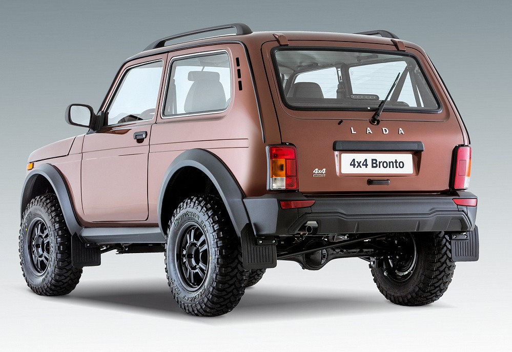 Lada 4x4 Bronto - фото 2