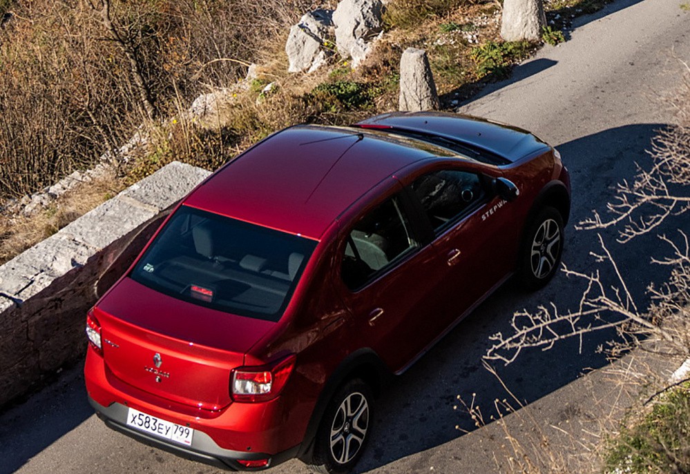 Renault Logan Stepway - фото 11
