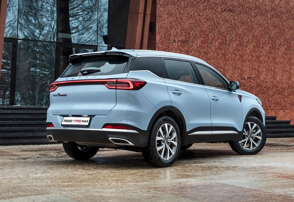 Chery Tiggo 7 Pro Max - фото 2