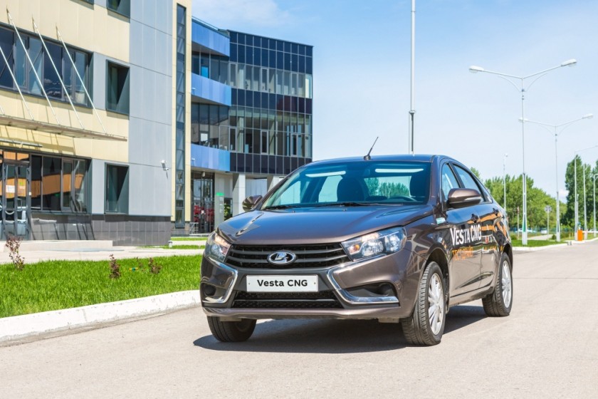 Lada Vesta CNG - фото 3