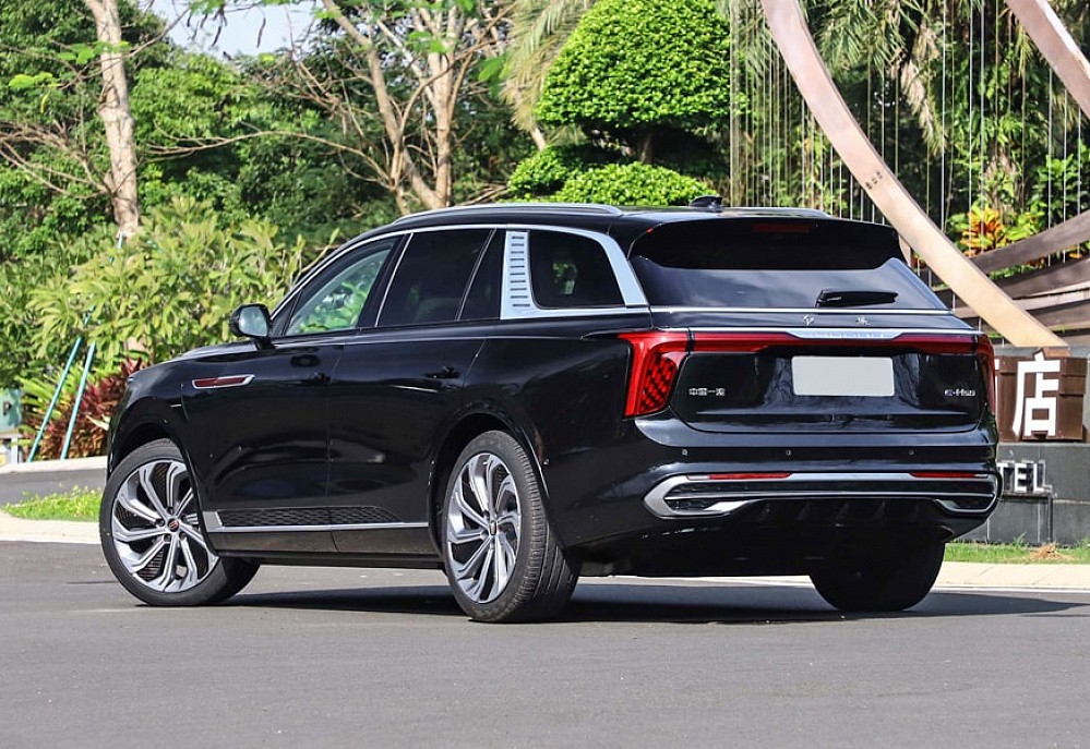 Hongqi E-HS9 - фото 4