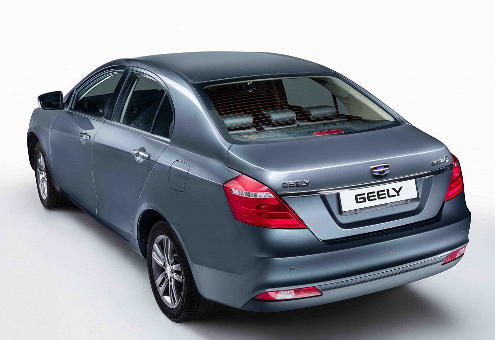Geely Emgrand 7 - фото 2