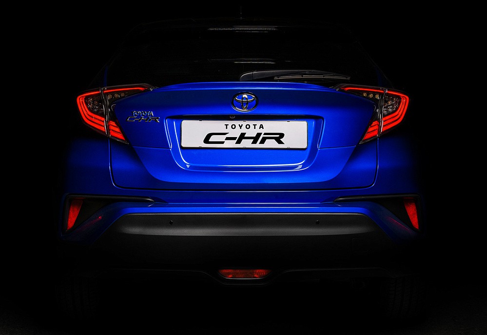 Toyota C-HR - фото 10