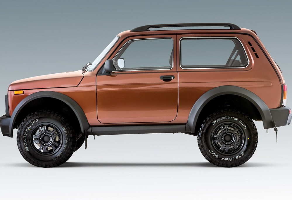 Lada 4x4 Bronto - фото 6
