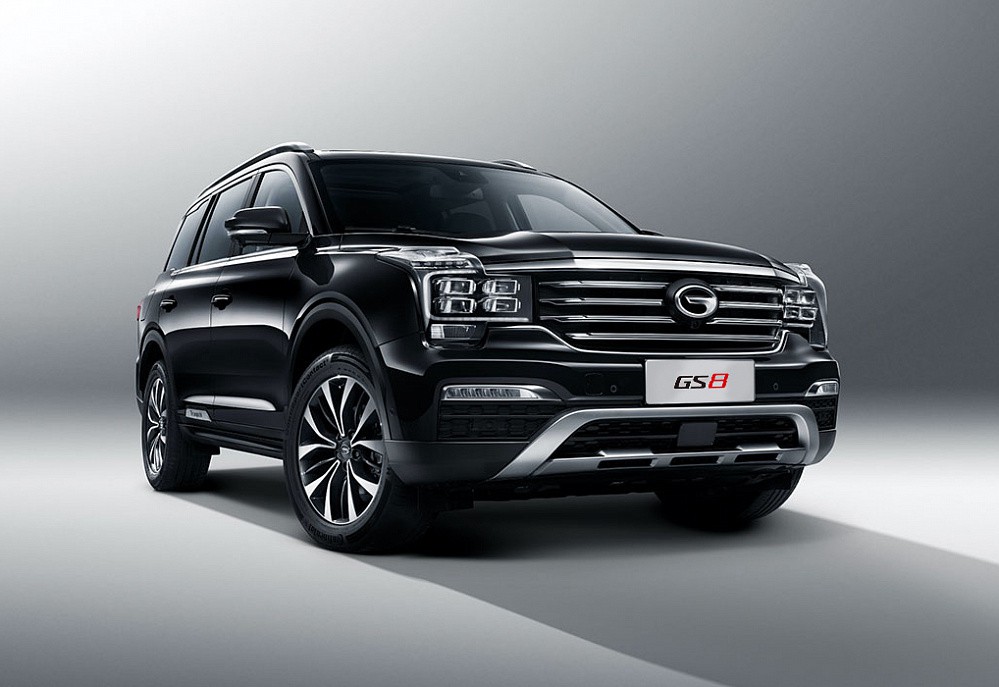 Gac Trumpchi GS8 - фото 7