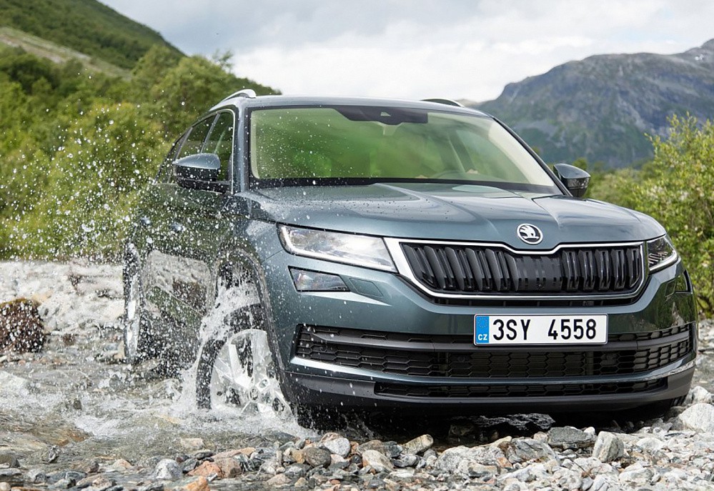Skoda Kodiak Scout - фото 13