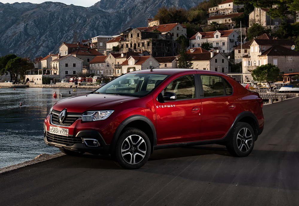 Renault Logan Stepway - фото 1