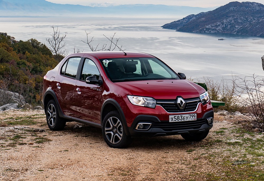Renault Logan Stepway - фото 15