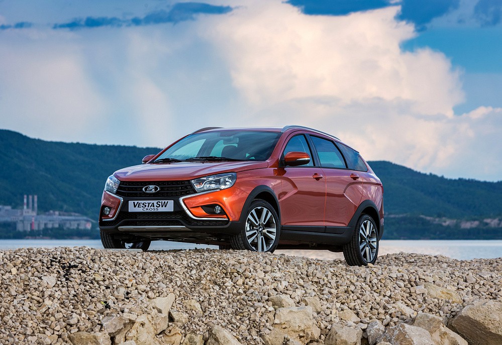 Lada Vesta SW Cross - фото 13