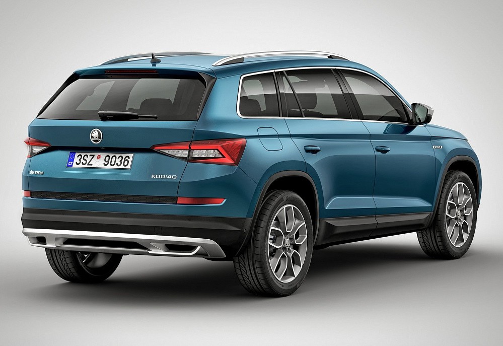 Skoda Kodiak Scout - фото 2