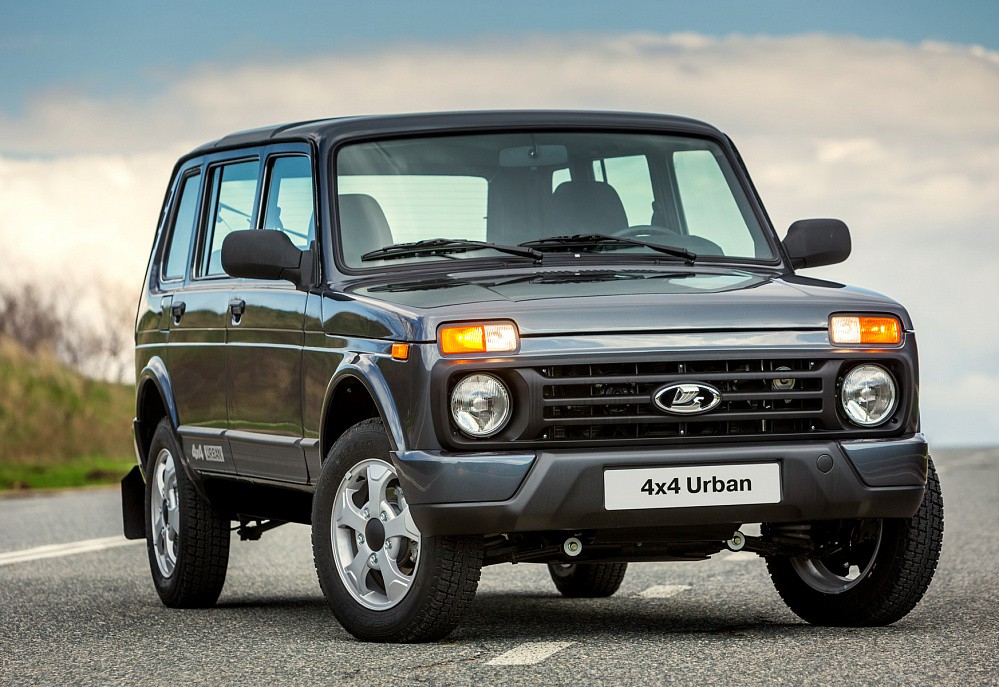 Lada 4x4 Urban 5 дв. - фото 1