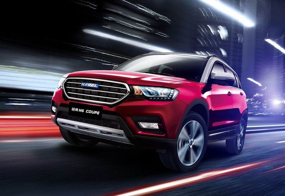 Haval H6 Coupe - фото 5
