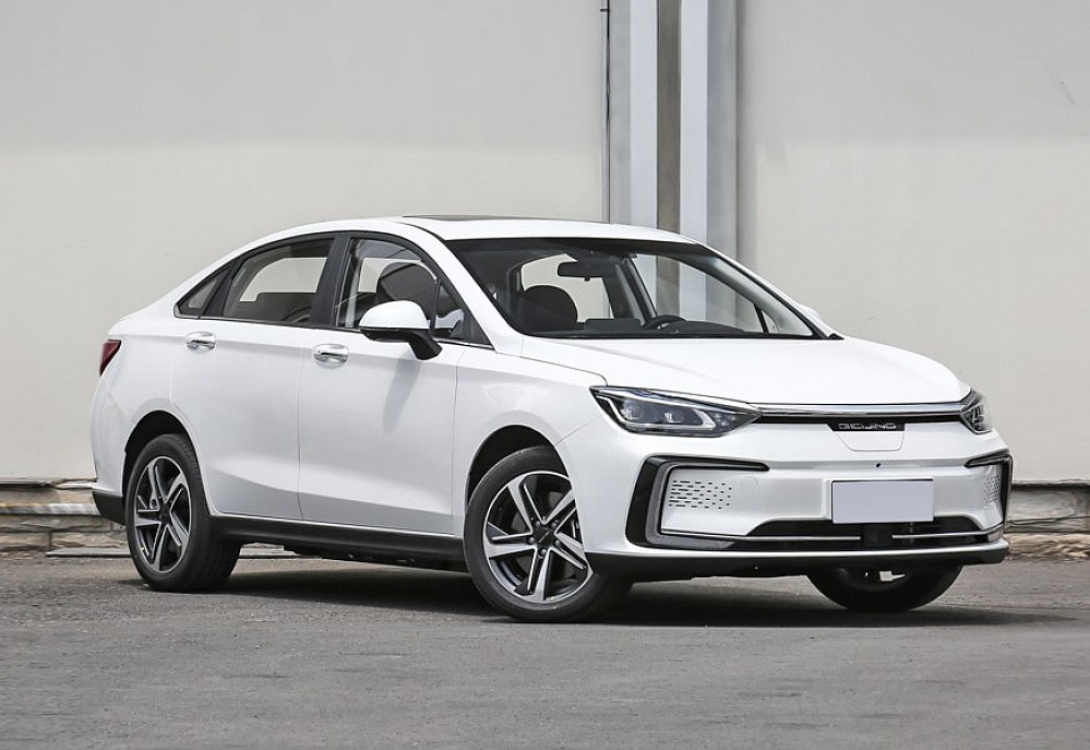 Baic EU5 - фото 7