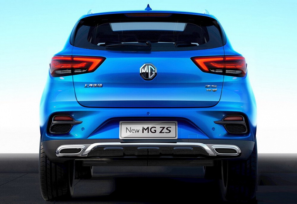 MG ZS - фото 3