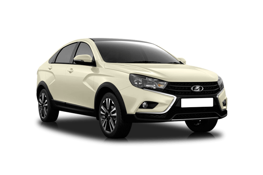 Lada Vesta Cross [BLACK]