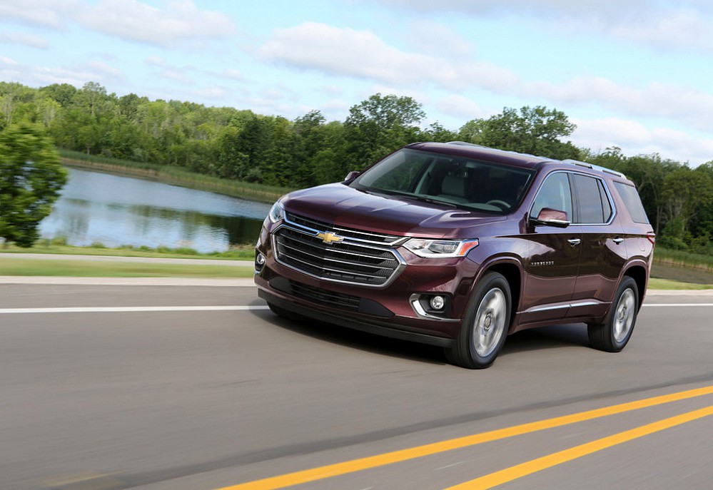 Chevrolet Traverse - фото 7