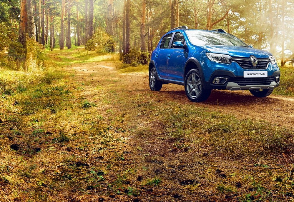 Renault Sandero Stepway - фото 12