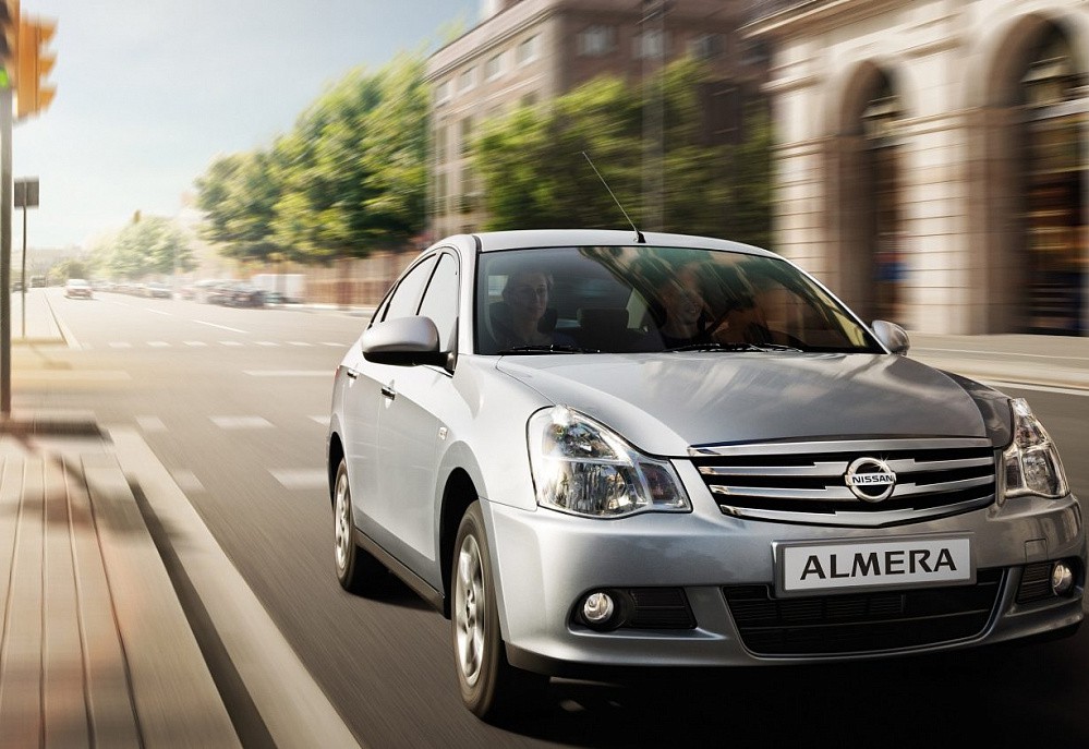 Nissan Almera - фото 6