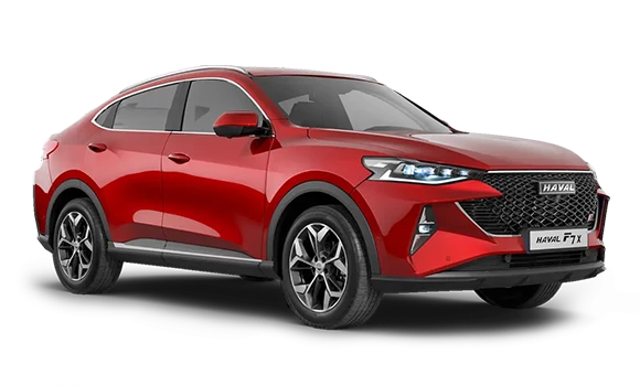 Haval F7X restyling