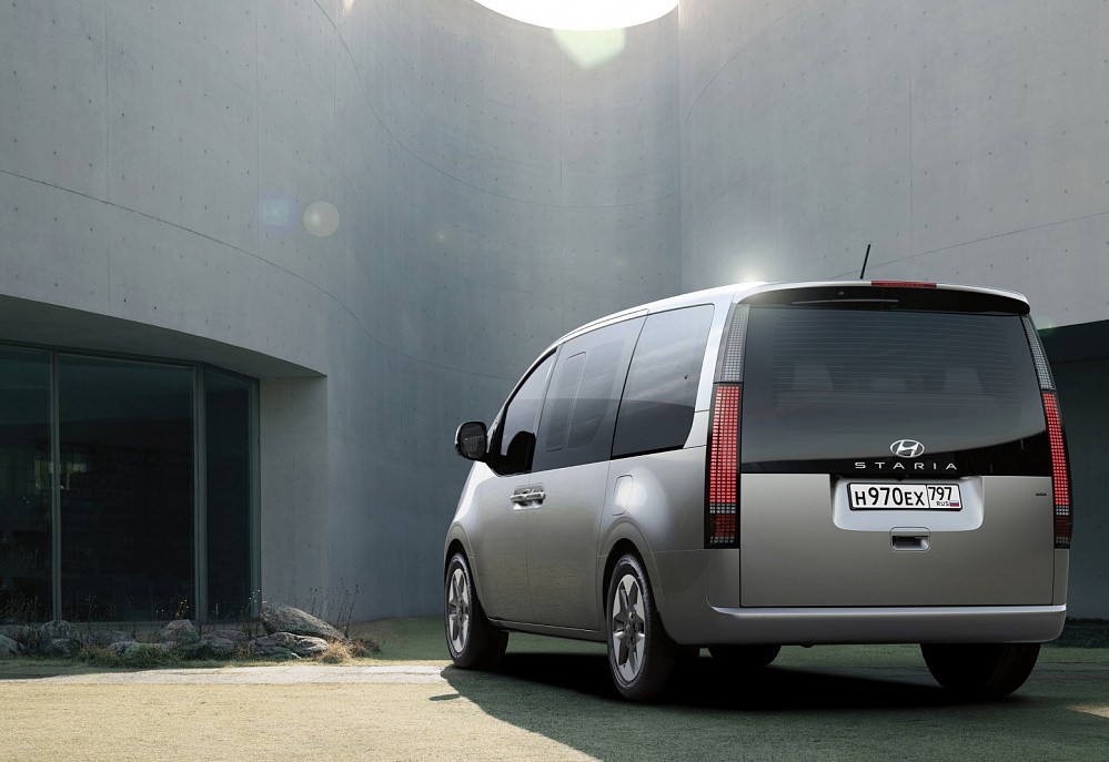 Hyundai Staria - фото 6