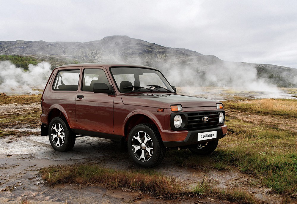 Lada 4x4 Urban 3 дв. - фото 10