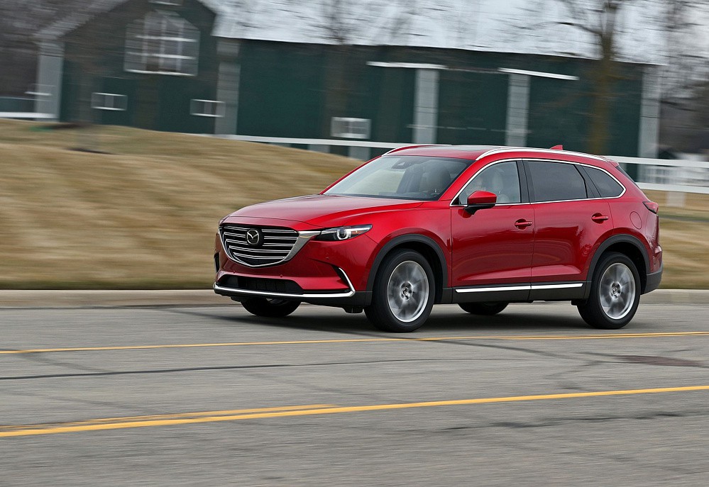 Mazda CX 9 - фото 2