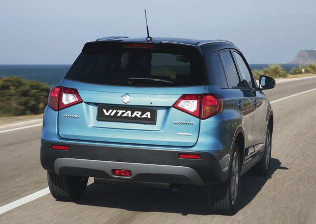 Suzuki Vitara Old - фото 6