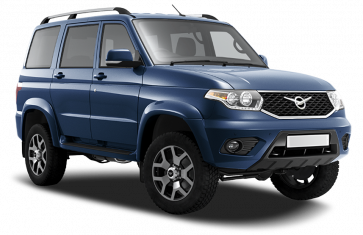 Uaz Patriot Комфорт
