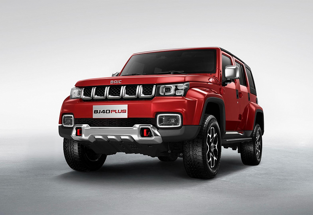 Baic BJ40 - фото 1