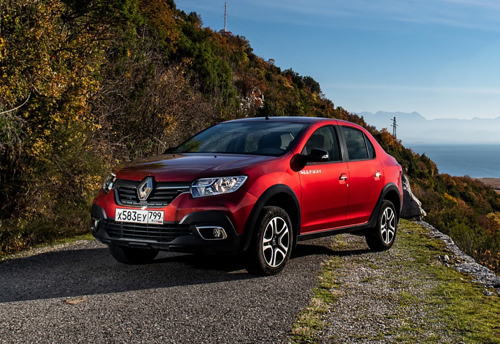 Renault Logan Stepway - фото 16