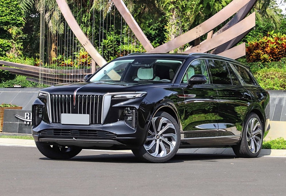 Hongqi E-HS9 - фото 3