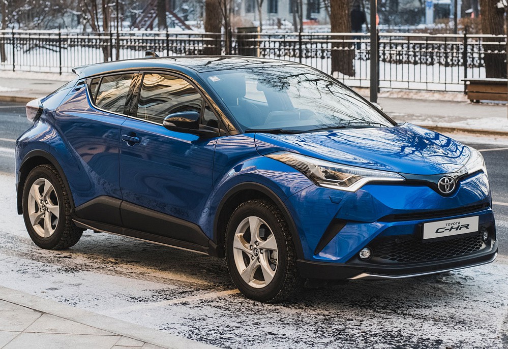Toyota C-HR - фото 6