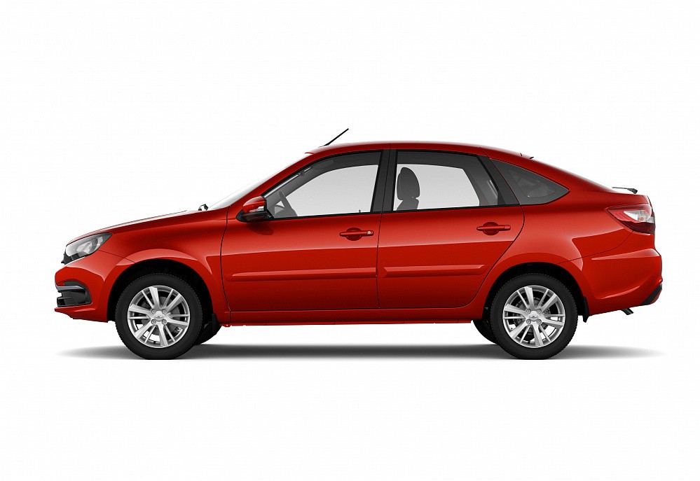 Lada Granta Liftbek - фото 4