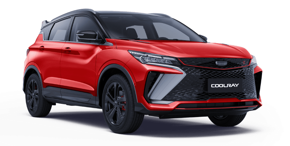 Geely Coolray New Exclusive