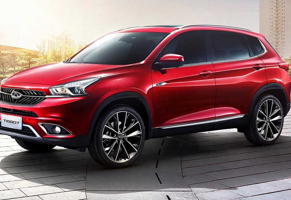 Chery Tiggo 7 - фото 2