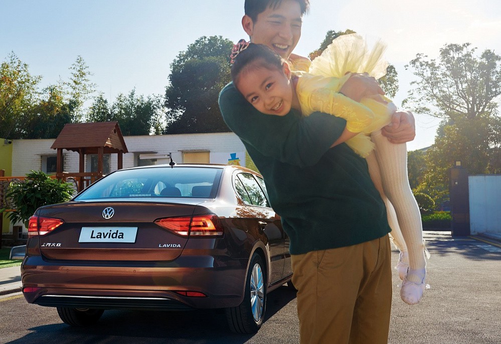 Volkswagen Lavida Qihang - фото 2