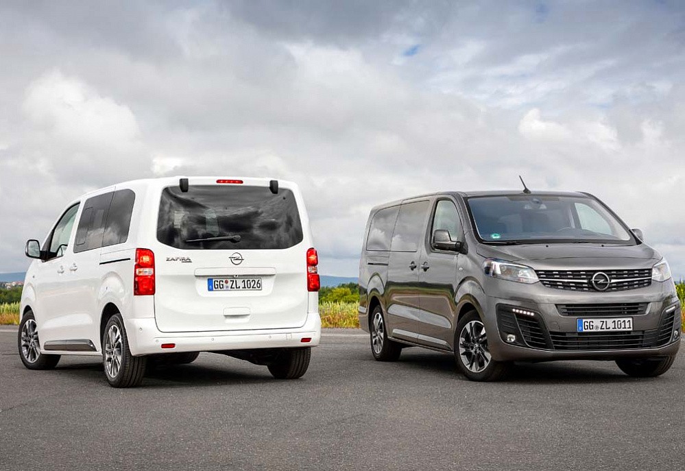 Opel Zafira Life - фото 3
