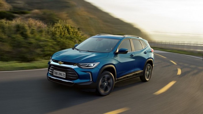 Chevrolet Tracker 2022 - фото 1