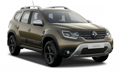 Renault Duster 2020 Drive
