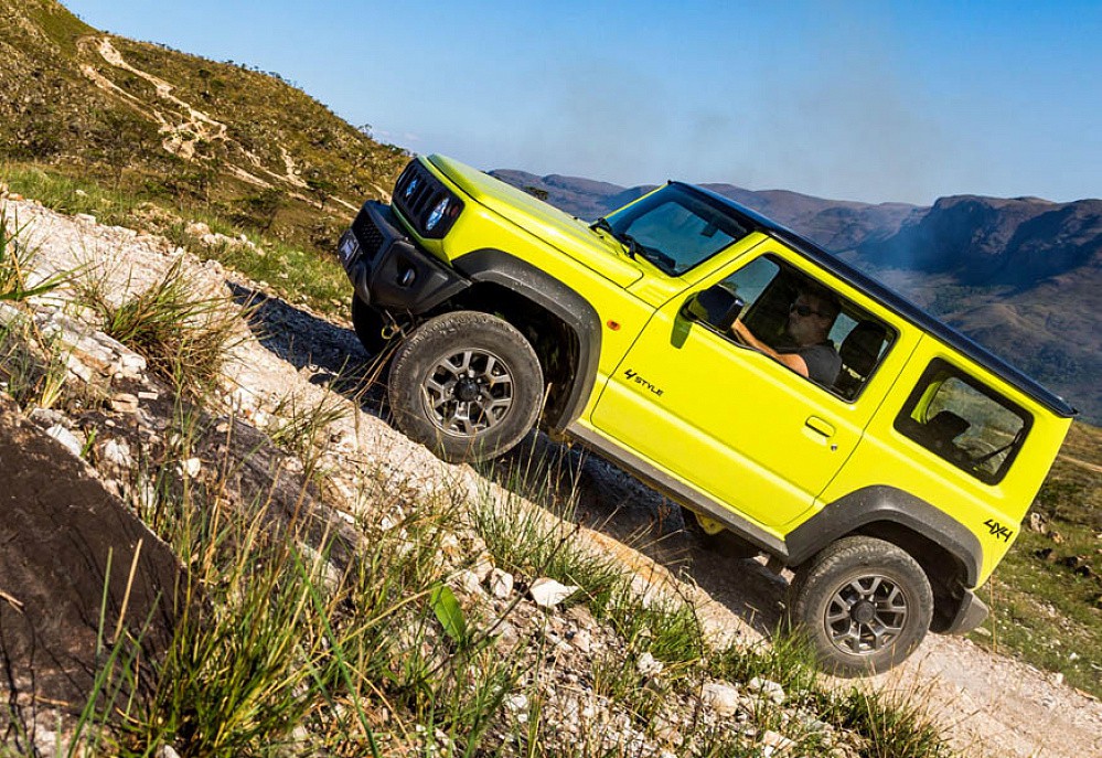 Suzuki Jimny - фото 5