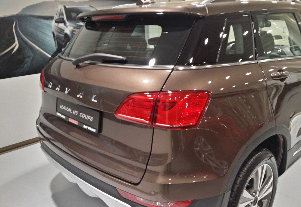 Haval H6 Coupe - фото 1