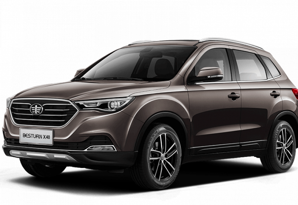 Faw Besturn X40 - фото 1