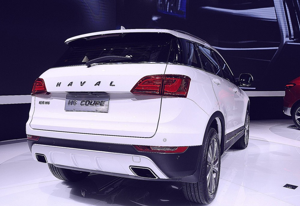 Haval H6 Coupe - фото 9