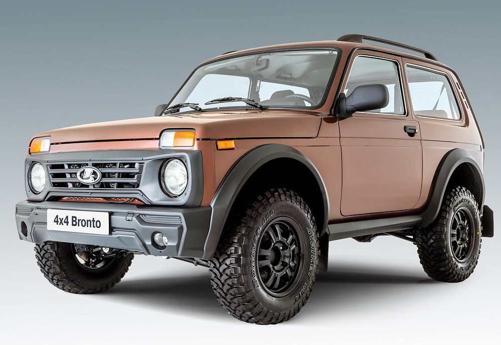 Lada 4x4 Bronto - фото 5